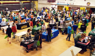 career fair photo